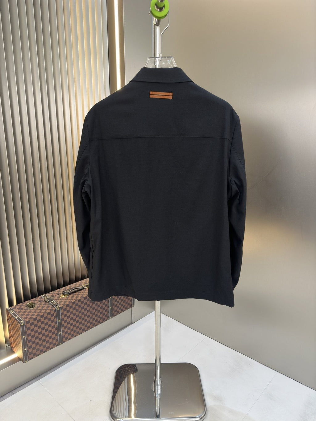 Zegna Lined Button-Front Jacket