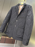 Burberry Quilted Blazer-Style Jacket