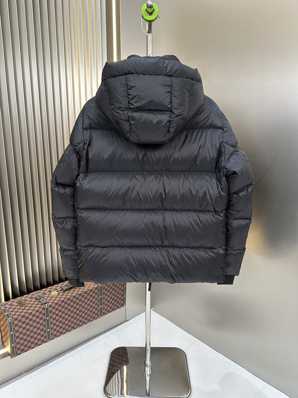 Burberry Hooded Puffer Jacket