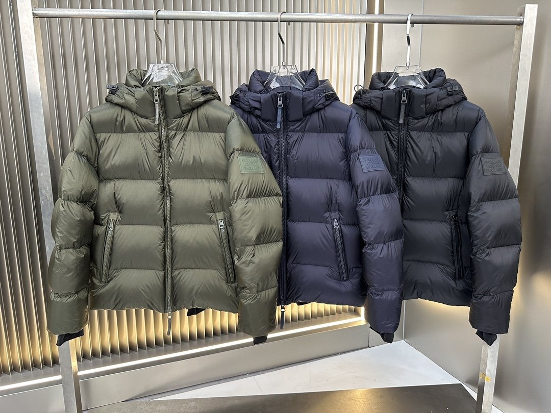 Burberry Hooded Puffer Jacket
