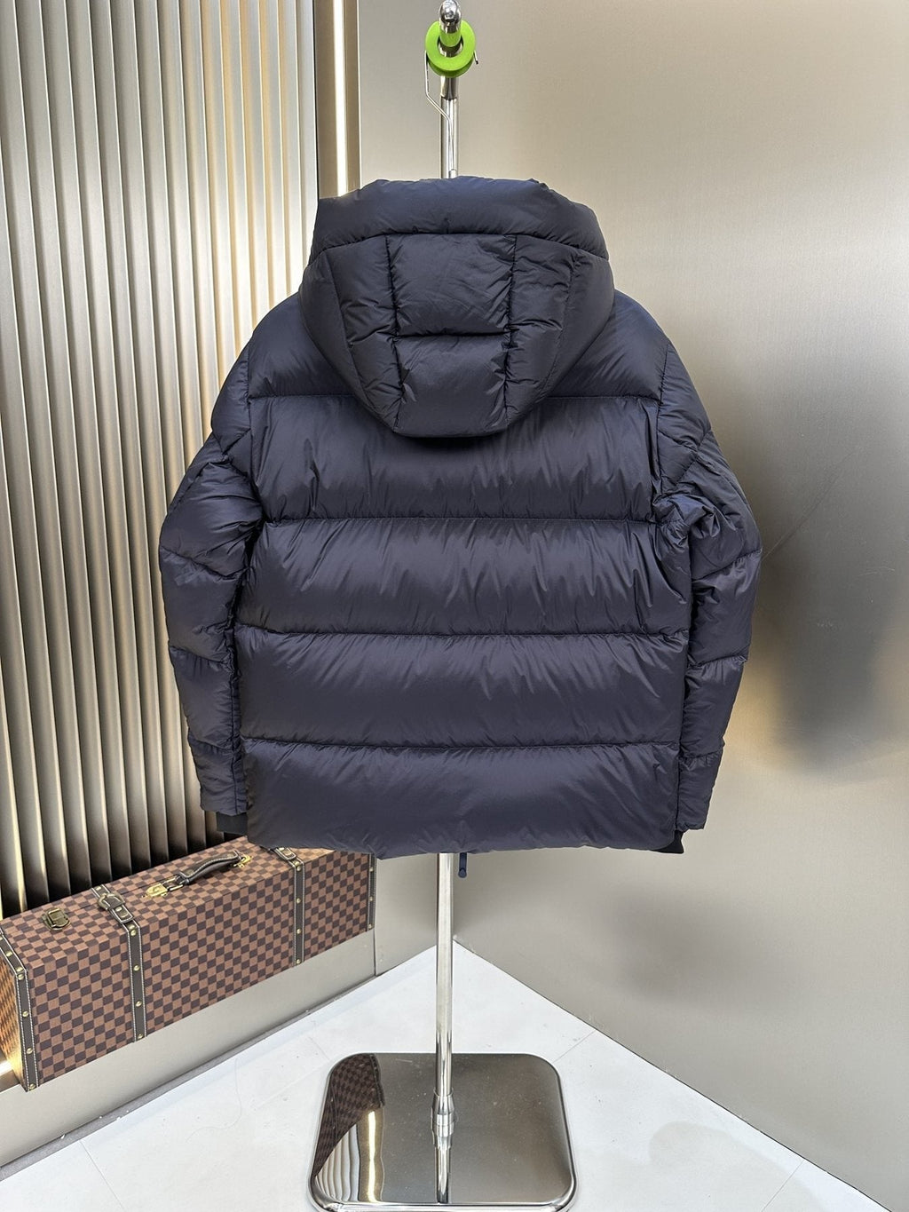 Burberry Hooded Puffer Jacket