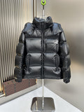 Prada Hooded Quilted Puffer Jacket