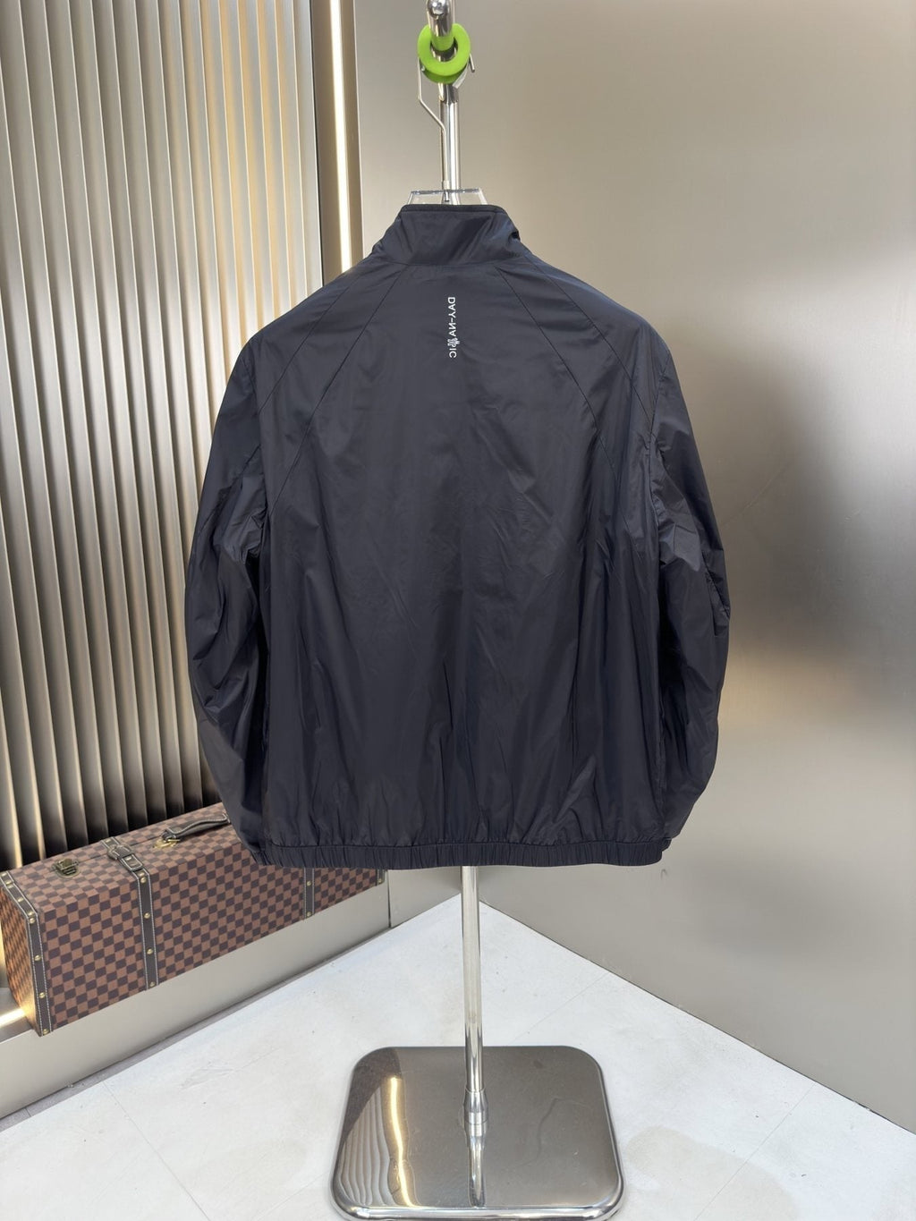 Moncler Lightweight Stand-Collar Zip Jacket