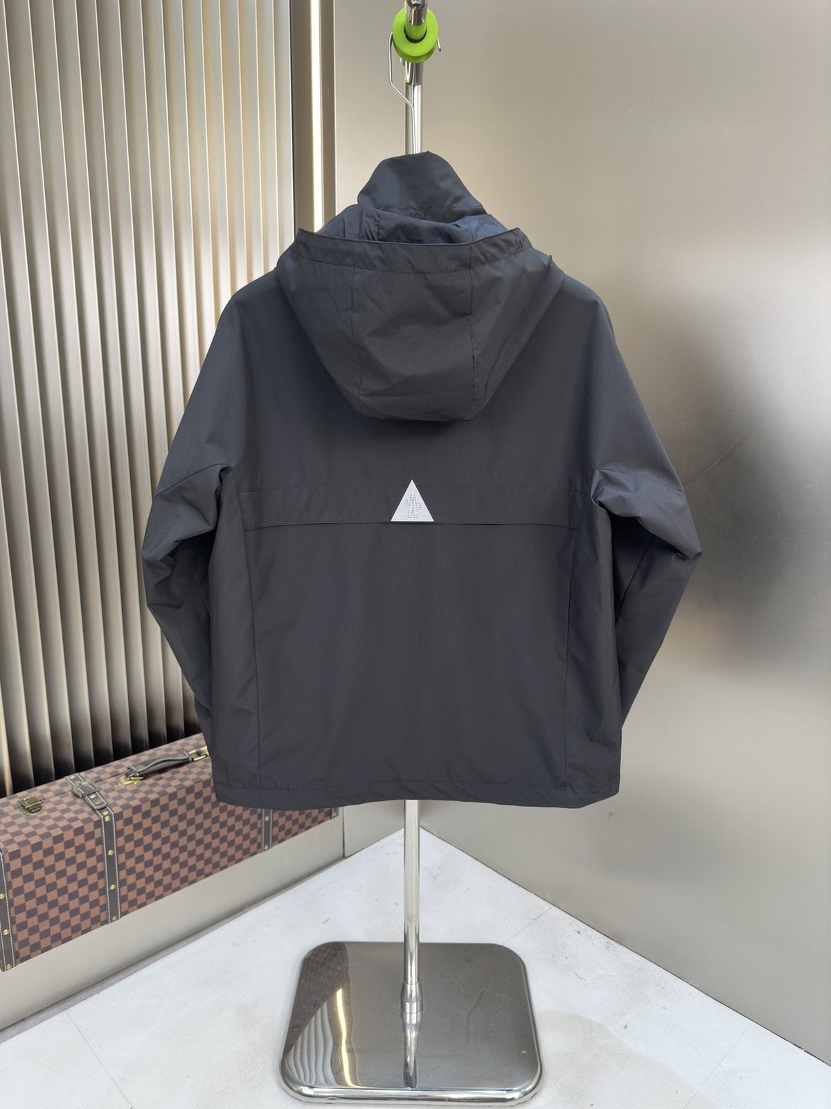 Moncler Hooded Zip-Front Jacket