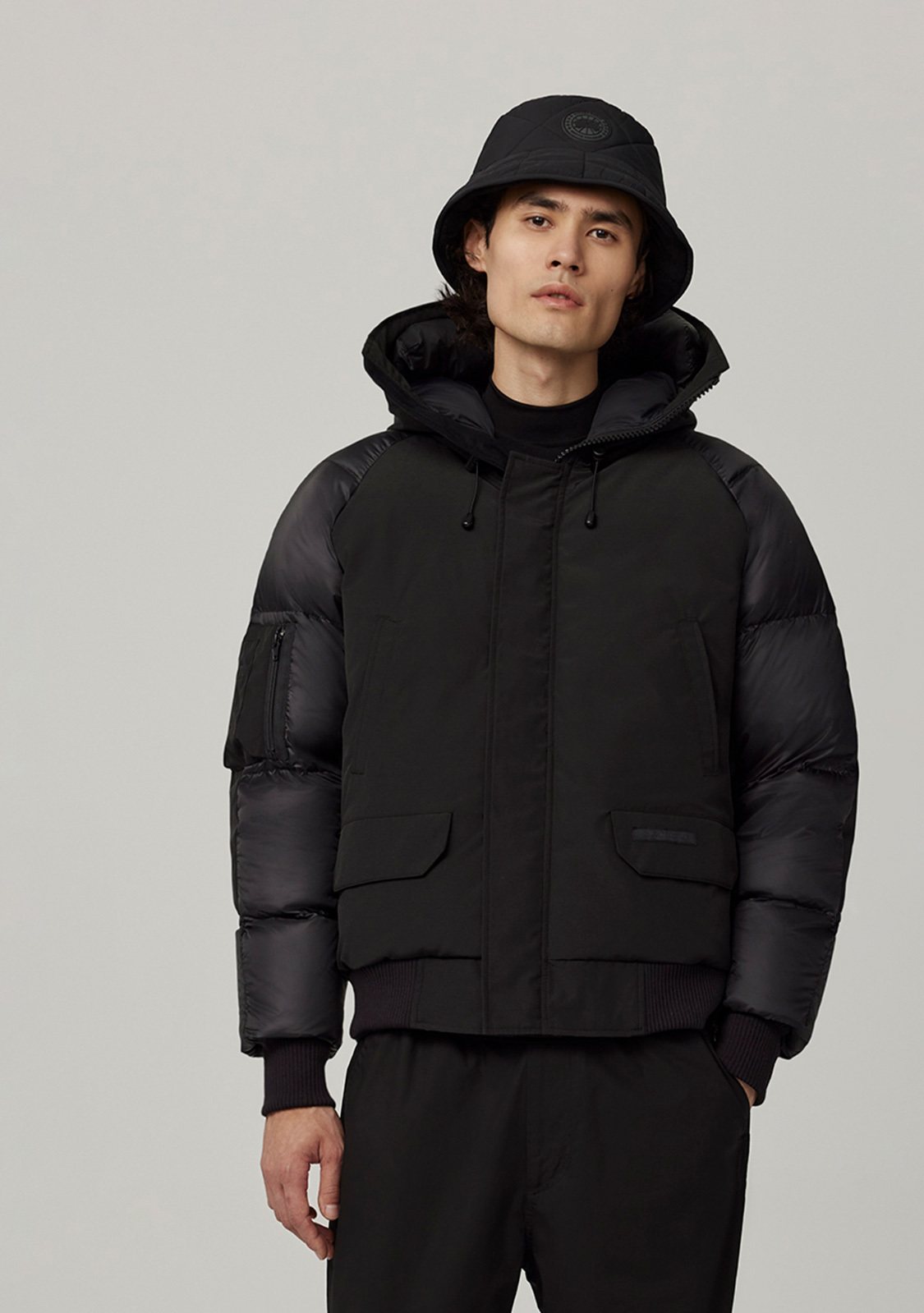 Canada Goose Men’s Hooded Puffer Jacket