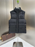 Canada Goose Black Padded Utility Vest