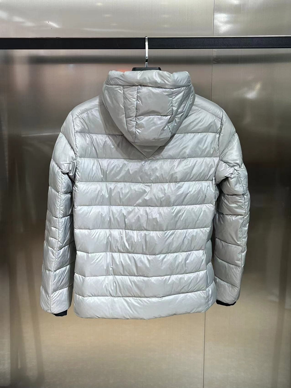 Canada Goose Hooded Short Down Jacket
