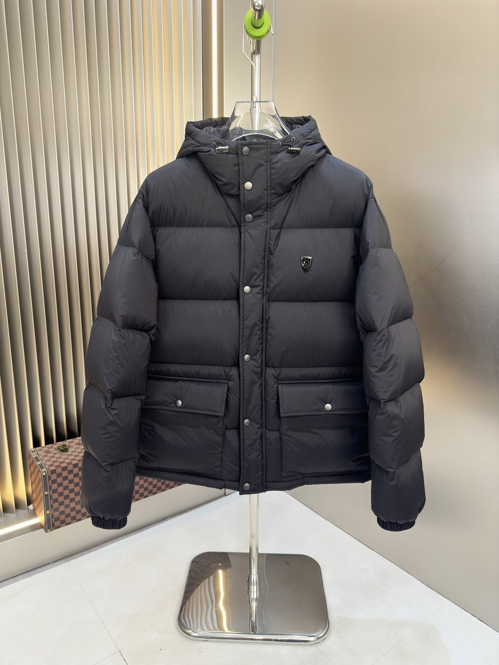 Burberry Hooded Quilted Puffer Jacket