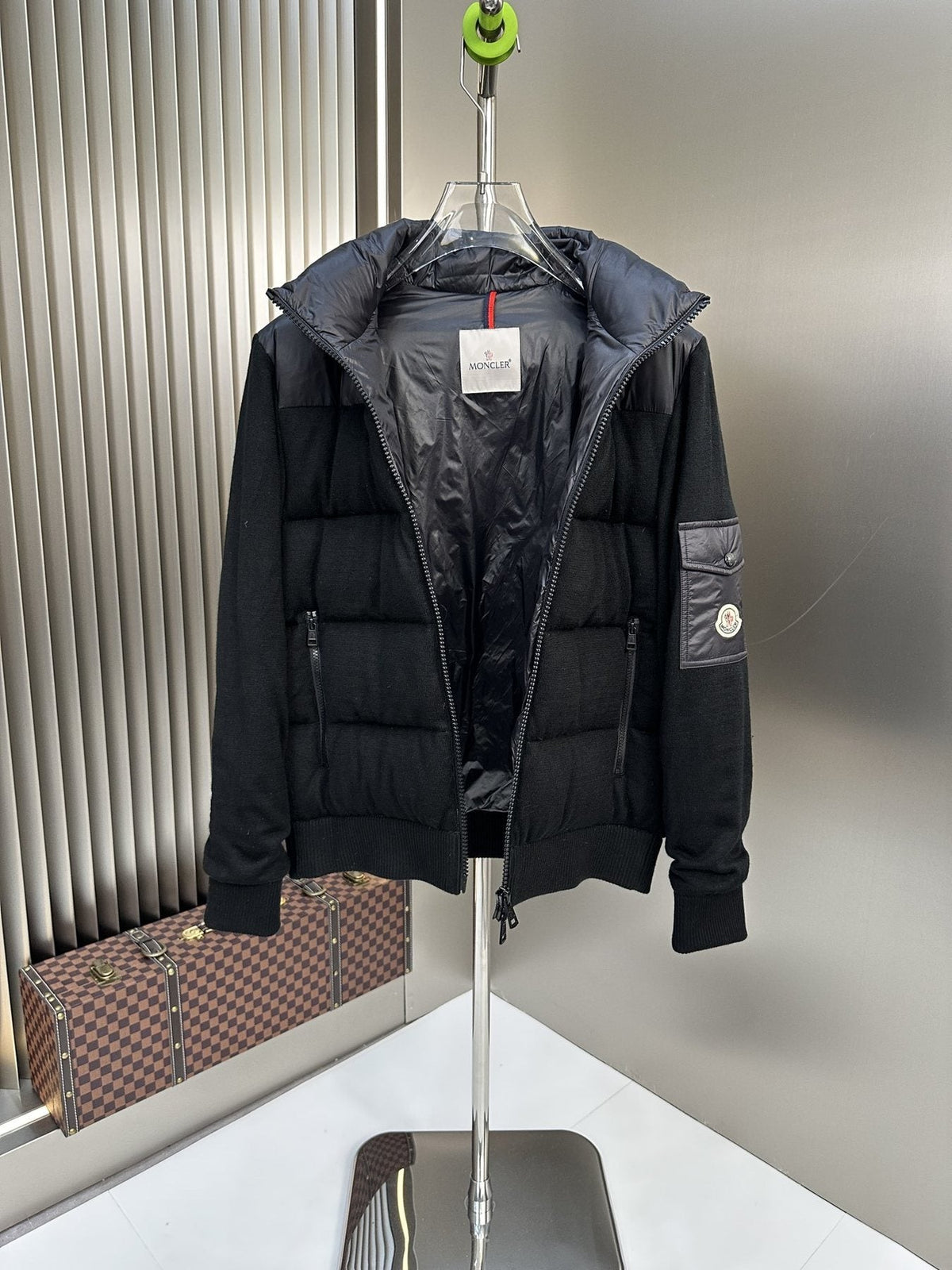 Moncler Quilted Puffer Jacket