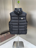 Moncler Quilted Stand-Collar Down Vest