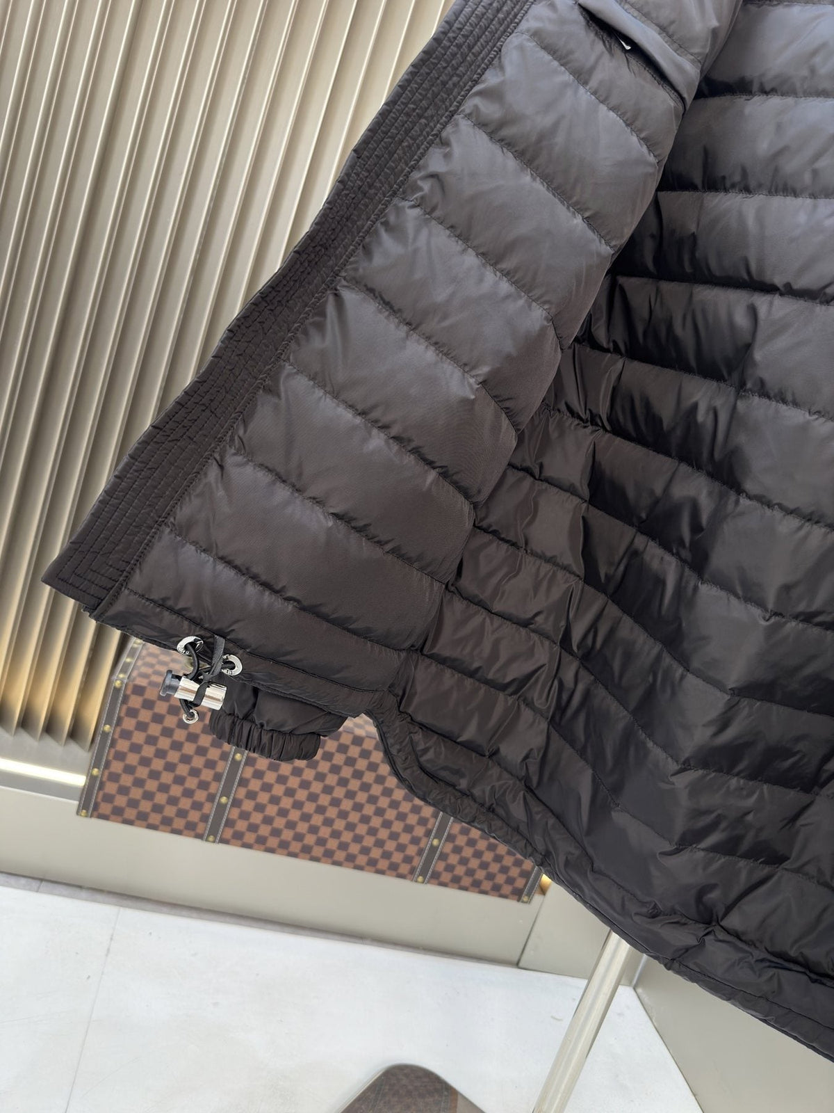 Prada Reversible Hooded Padded Jacket