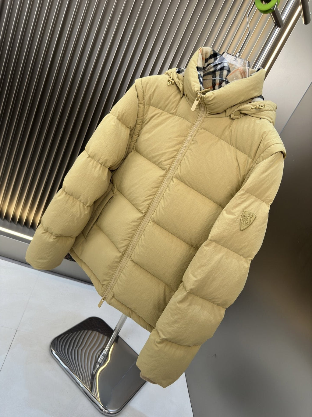 Burberry 2-in-1 Puffer Jacket