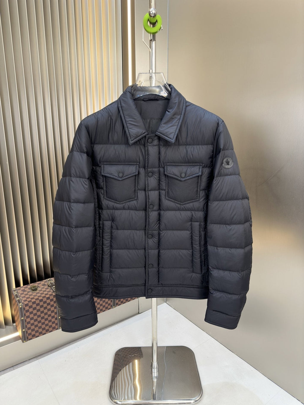 Moncler Quilted Puffer Coat
