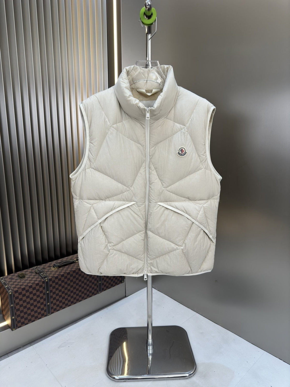 Moncler Quilted Down Vest