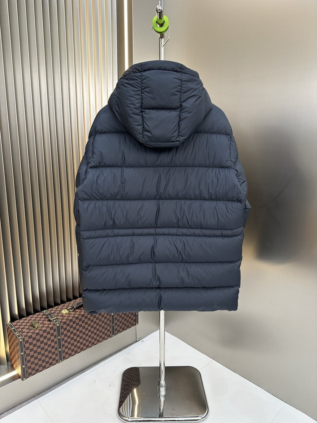 Moncler Hooded Quilted Puffer Coat