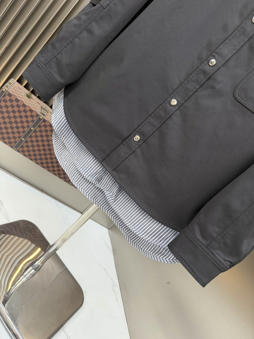 Prada Layered Jacket