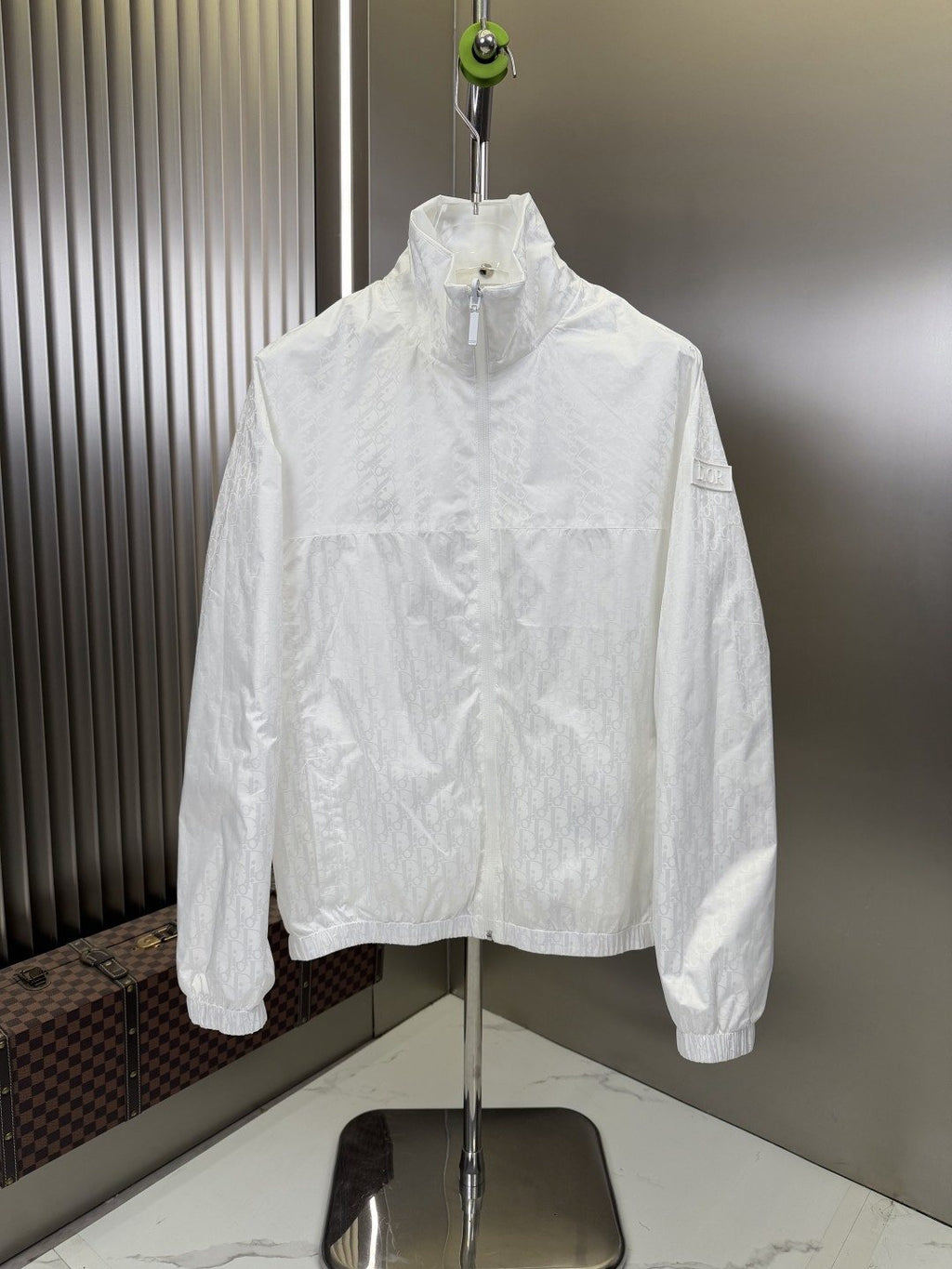 Dior Hooded Zip Windbreaker