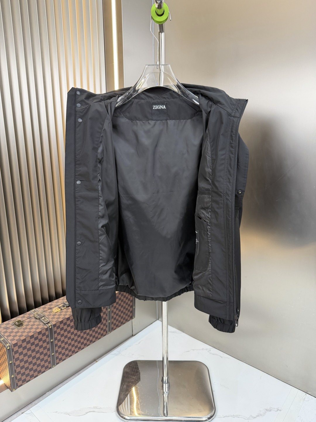 Zegna Hooded Utility Jacket