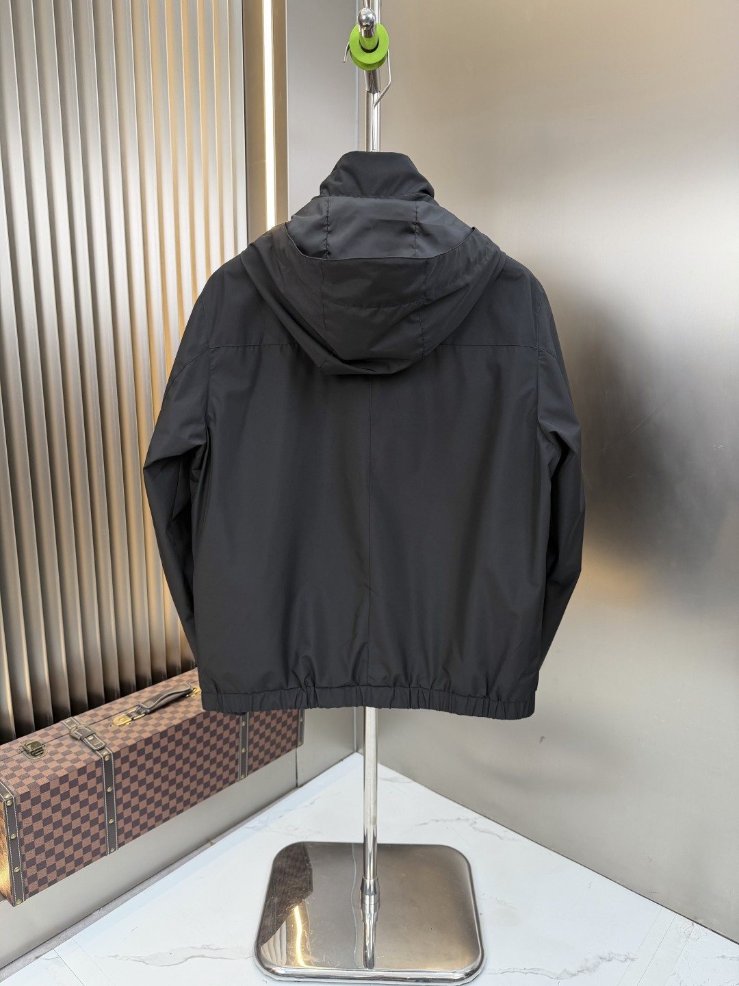 Zegna Hooded Utility Jacket