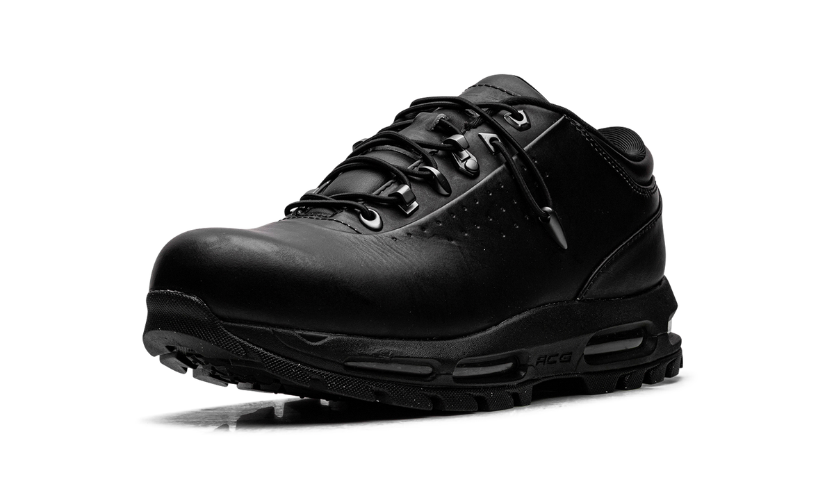 Air Max Goadome Low SP "Black Metallic Silver Pale Citron" IR2173 001