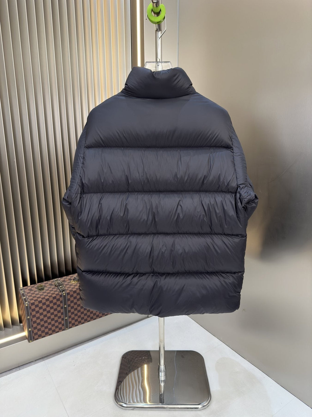 Moncler Stand-Collar Puffer Coat