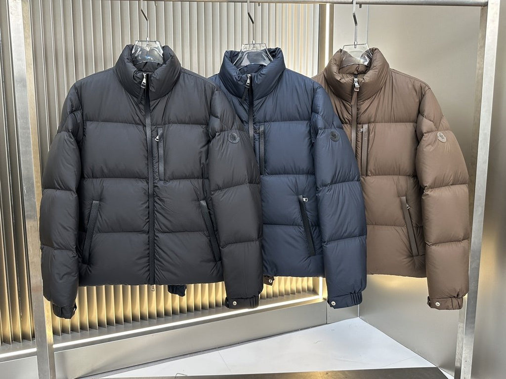 Moncler Stand-Collar Puffer Coat