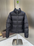 Moncler Stand-Collar Puffer Coat