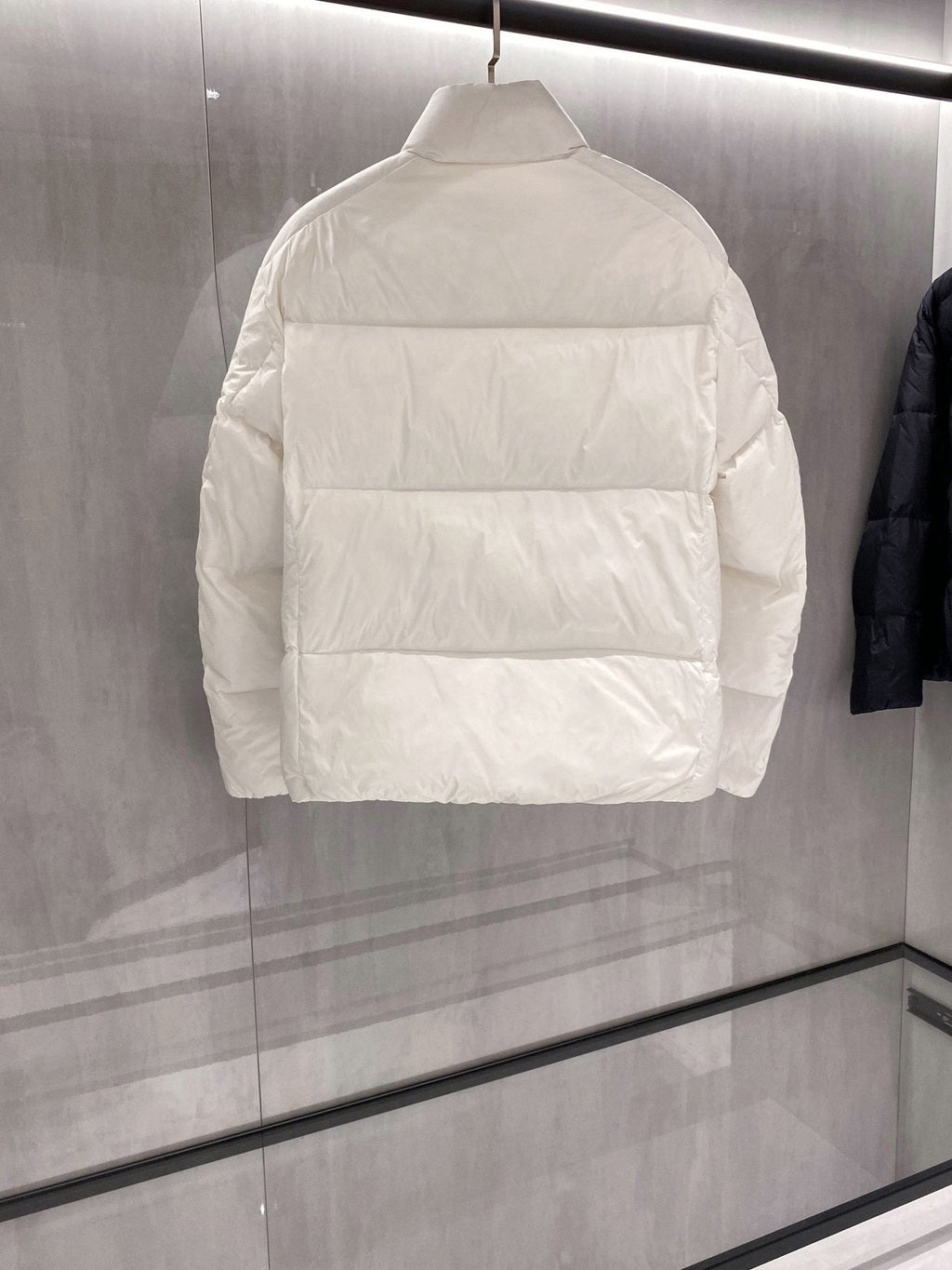 Prada Quilted Stand-Collar Puffer Jacket