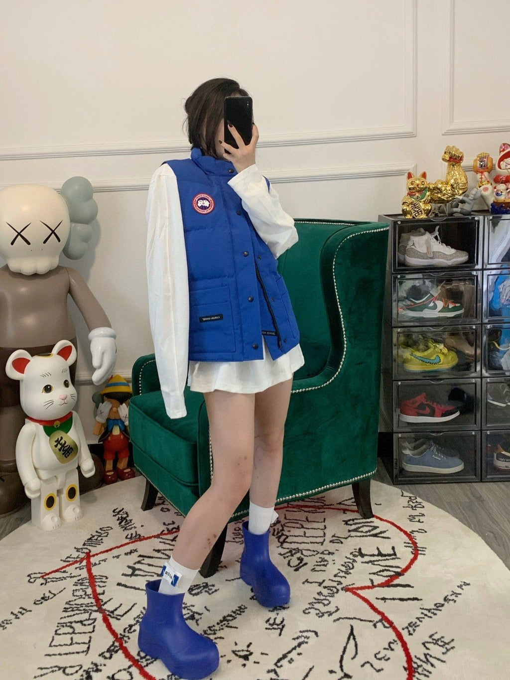 Canada Goose Quilted Snap-Front Vest