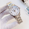 Longines Two-Tone White Dial Watch