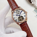 Cartier Rose Gold Open-Heart Watch